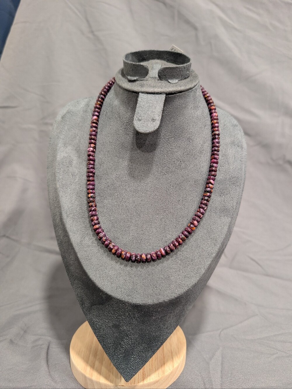 Native Purple Spiny Necklace